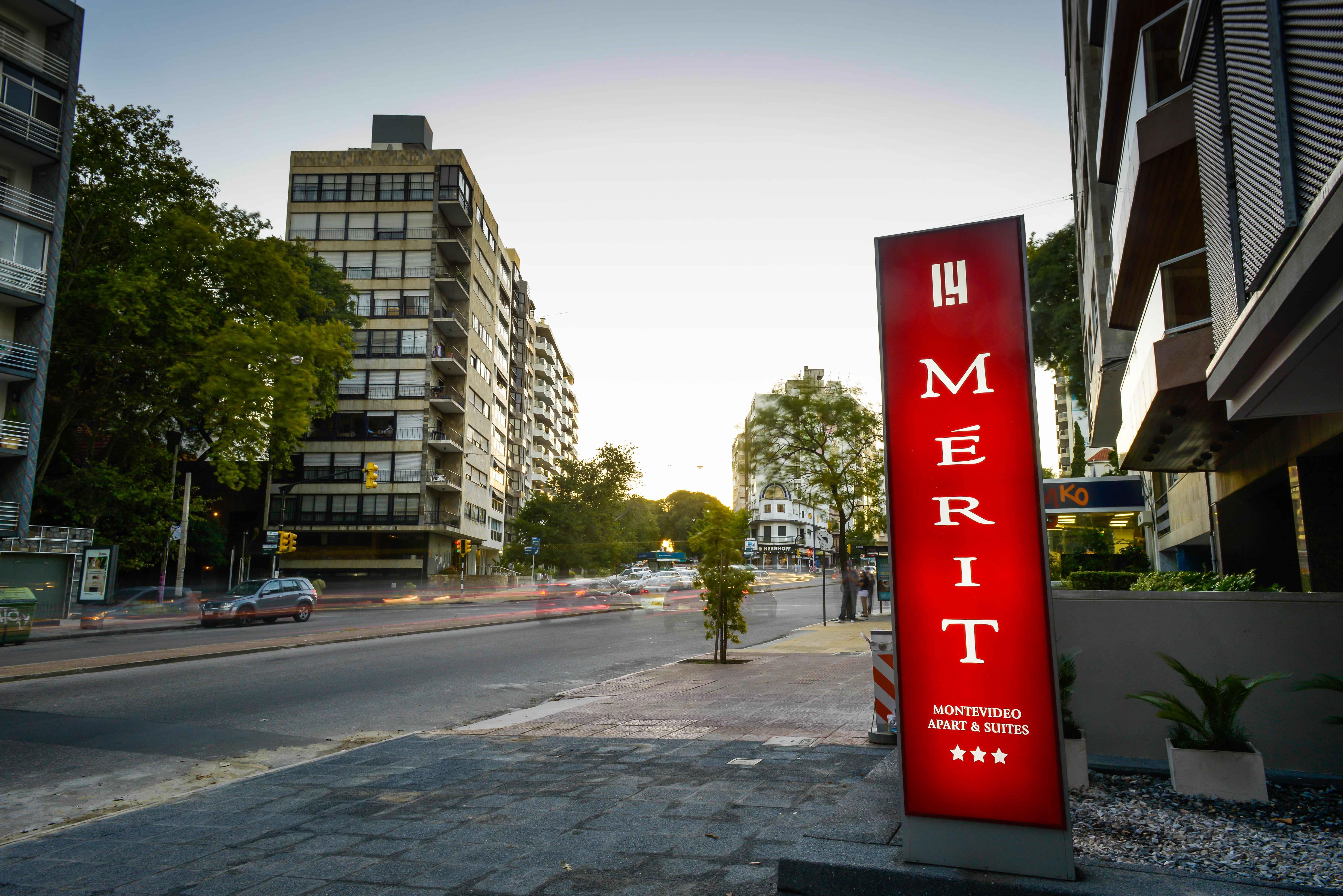 Merit Montevideo Apart & Suites Exteriér fotografie