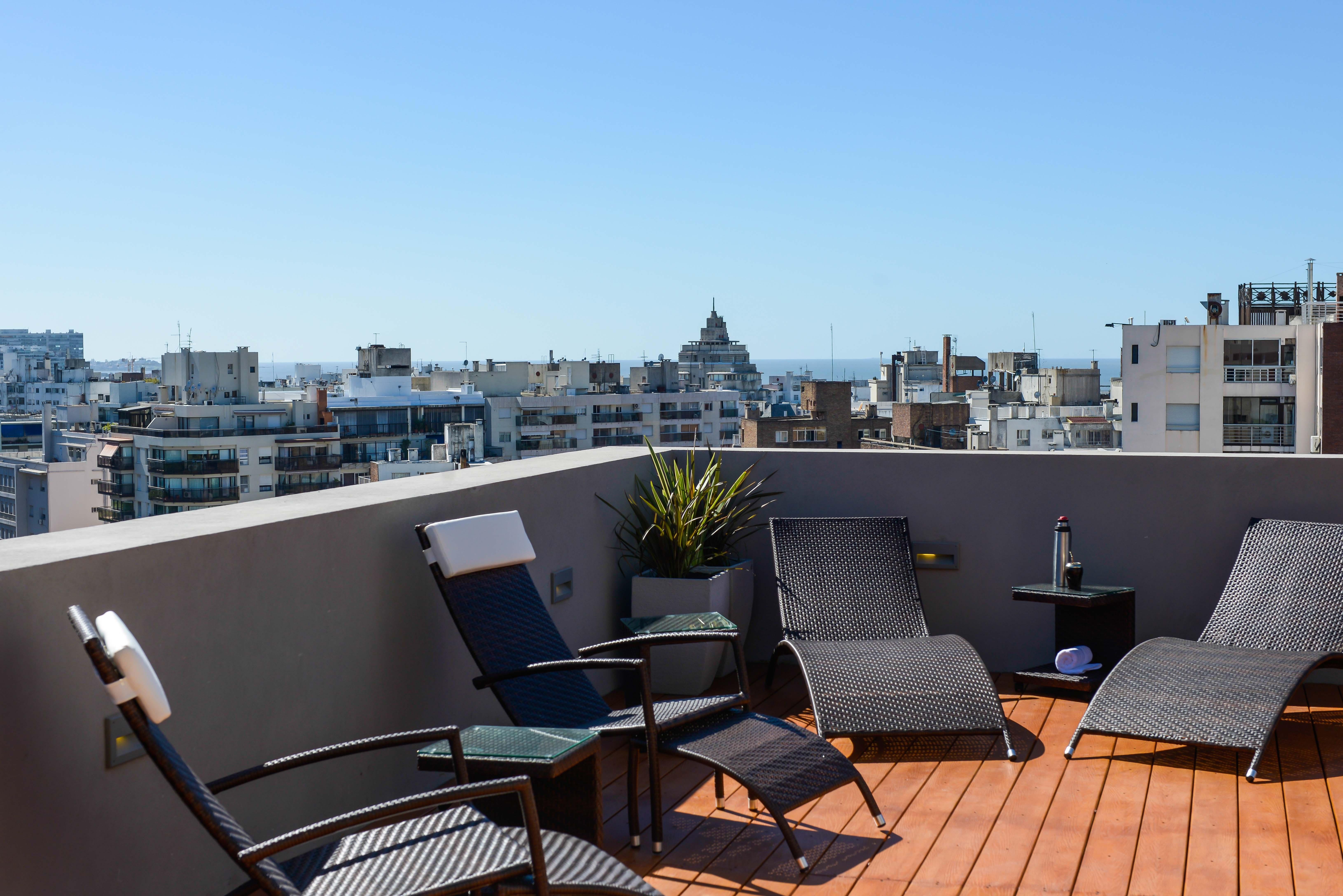 Merit Montevideo Apart & Suites Exteriér fotografie