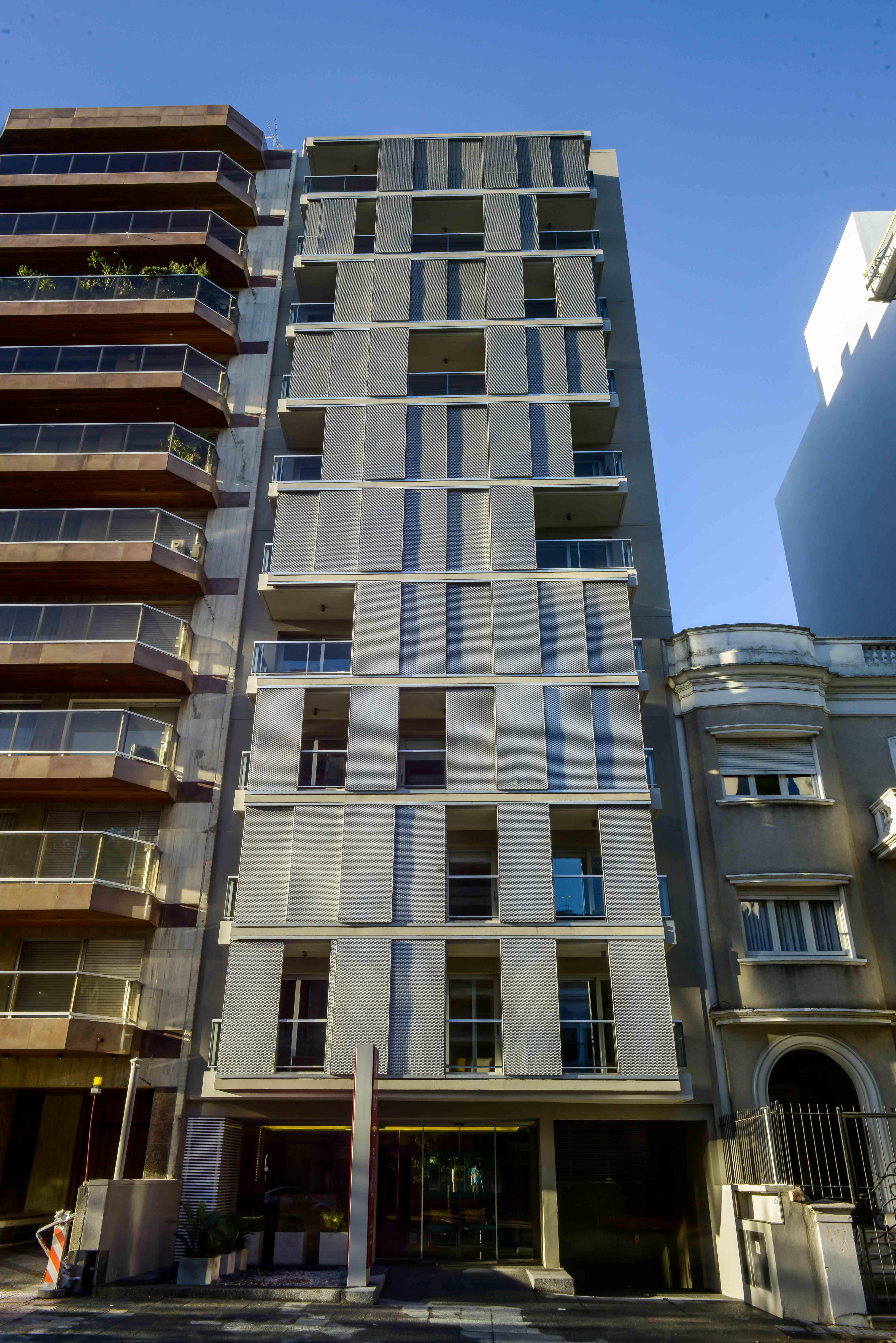 Merit Montevideo Apart & Suites Exteriér fotografie
