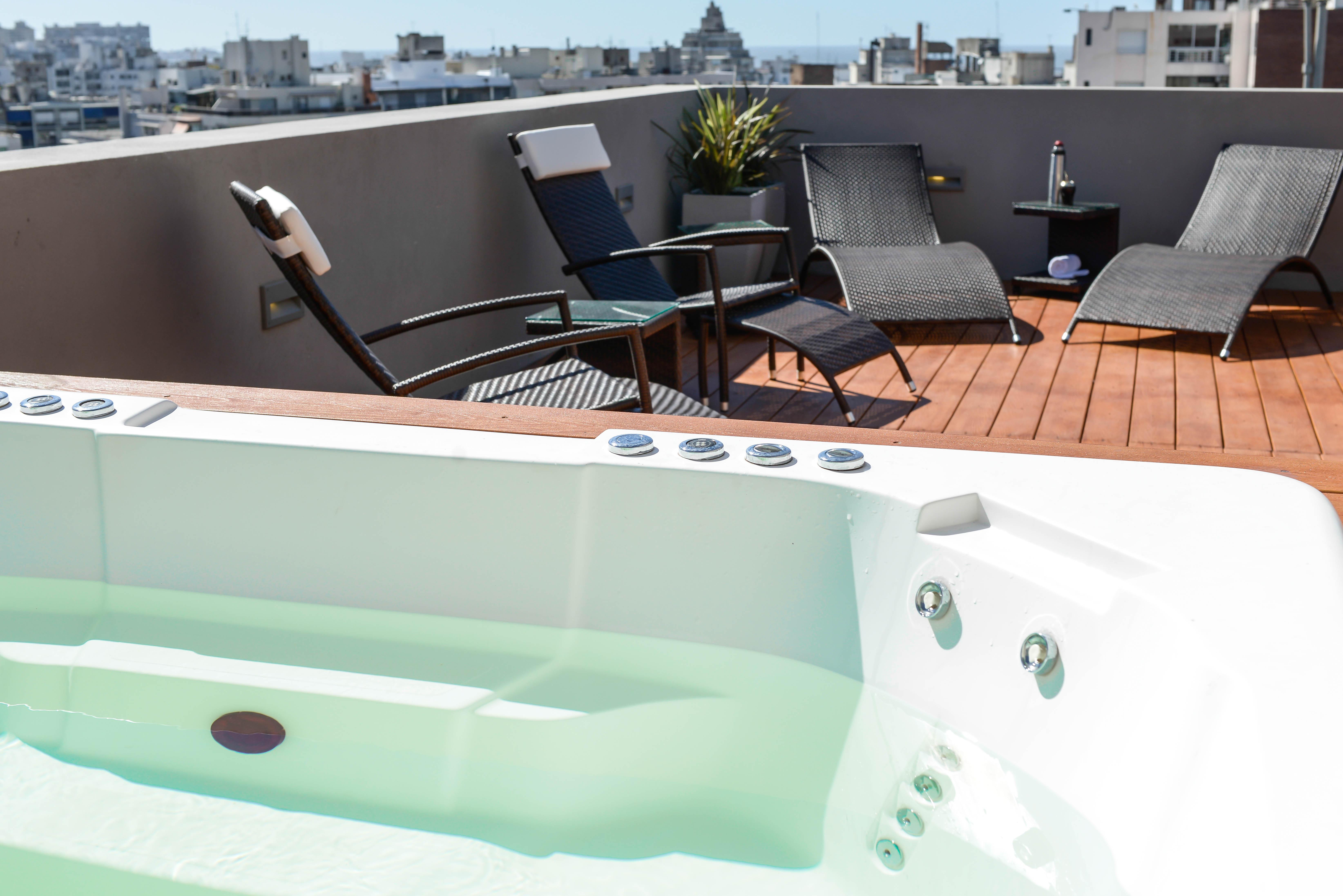 Merit Montevideo Apart & Suites Exteriér fotografie