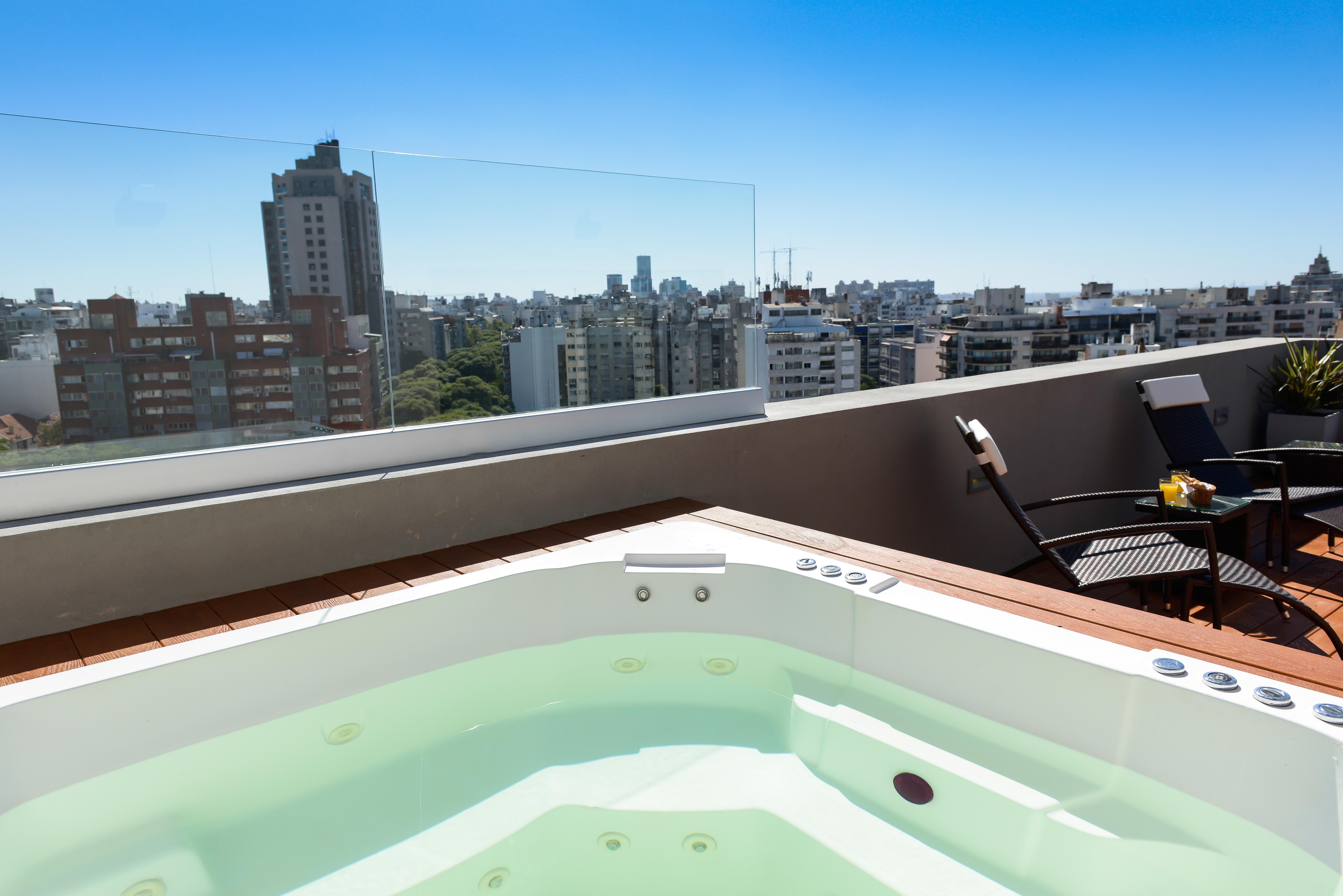 Merit Montevideo Apart & Suites Exteriér fotografie