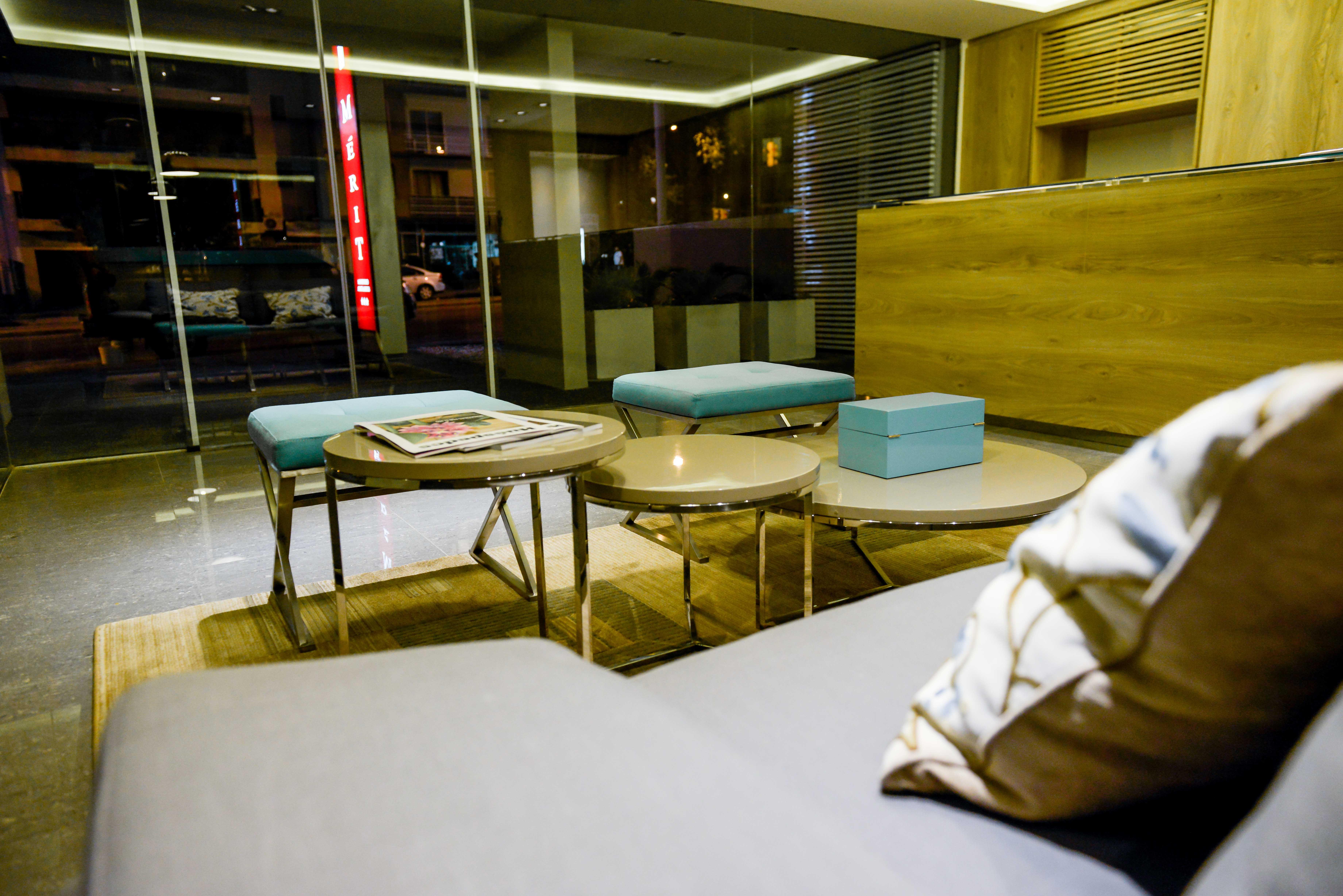 Merit Montevideo Apart & Suites Exteriér fotografie
