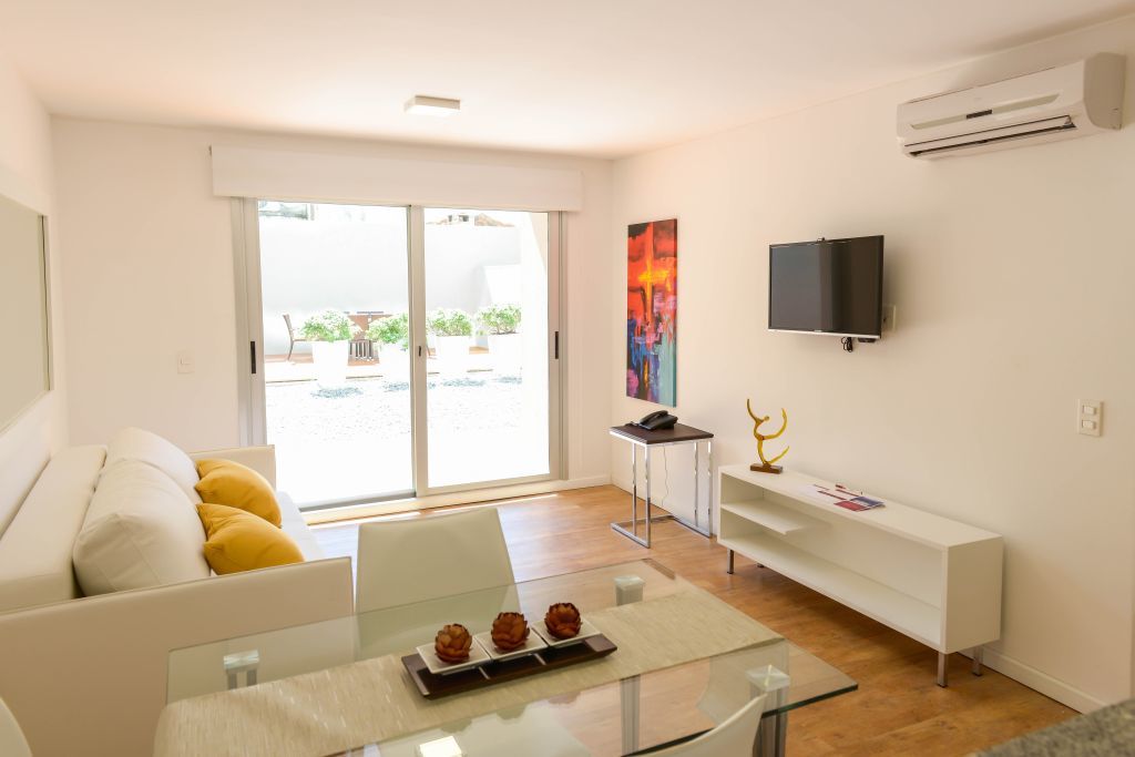 Merit Montevideo Apart & Suites Exteriér fotografie