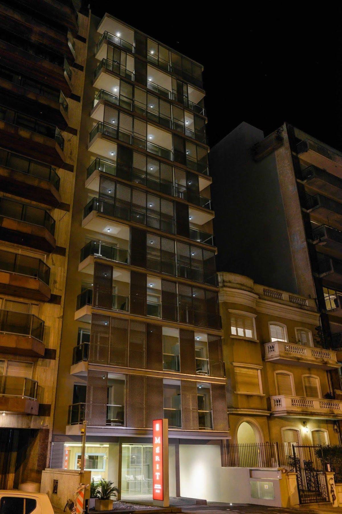 Merit Montevideo Apart & Suites Exteriér fotografie