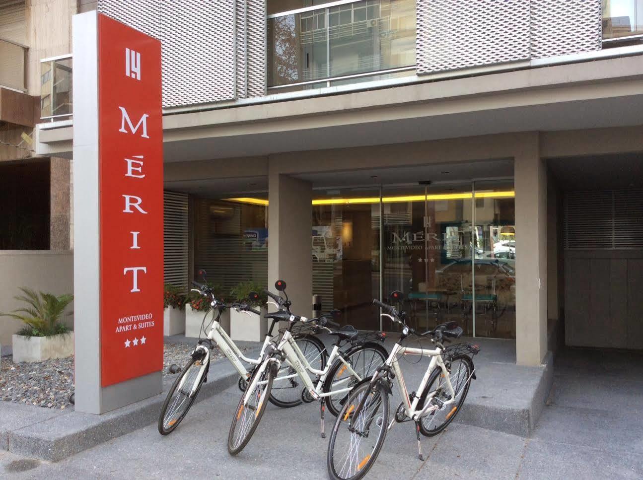 Merit Montevideo Apart & Suites Exteriér fotografie